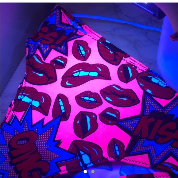 Dolls Kill Other - UV reactive Festival Outfit